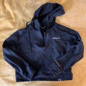 ECHT cropped hoodie